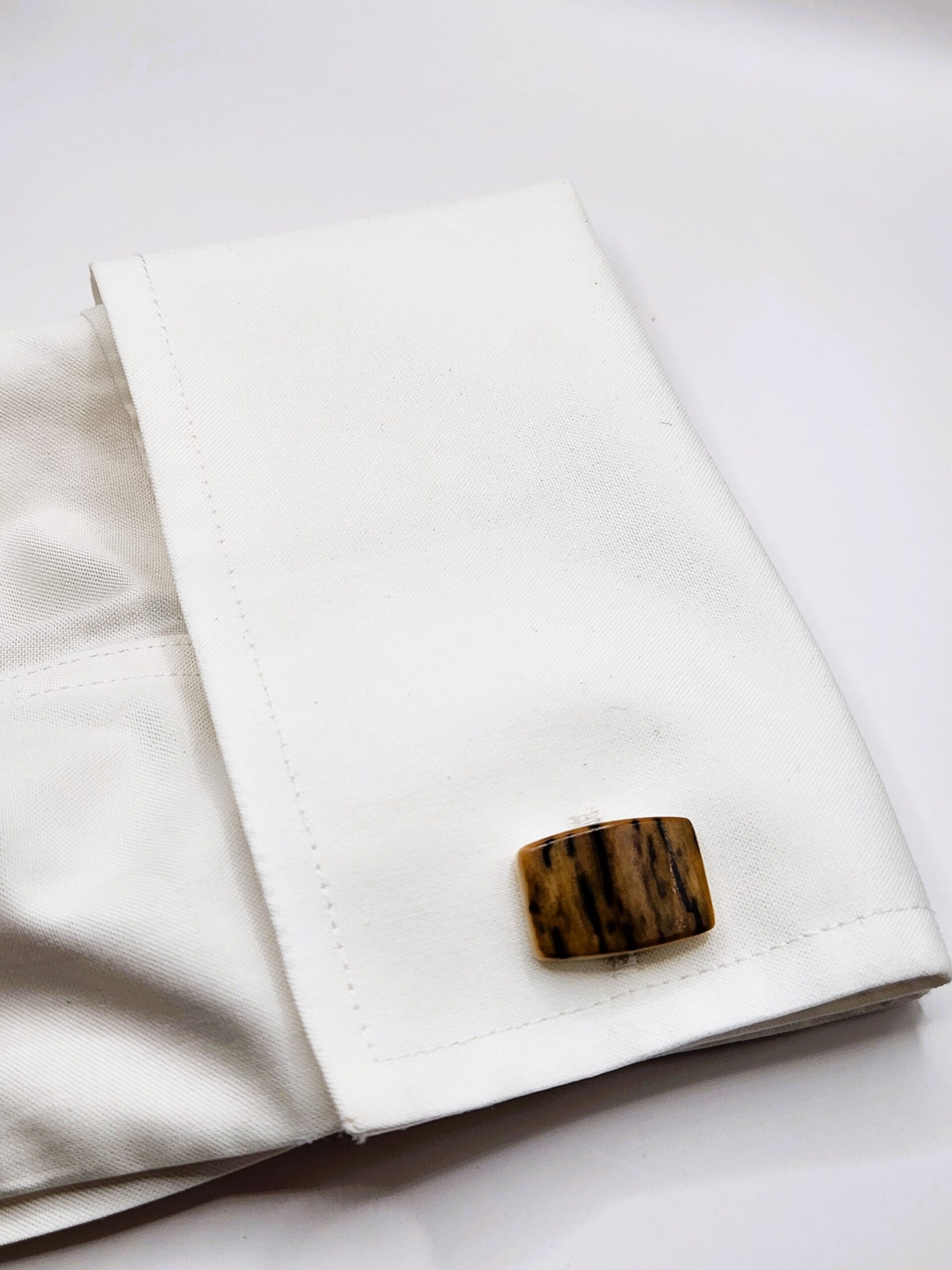 Woolly Mammoth Fossil Ivory Prehistoric Stoneage Neolithic Cufflinks Wedding Sleeve G