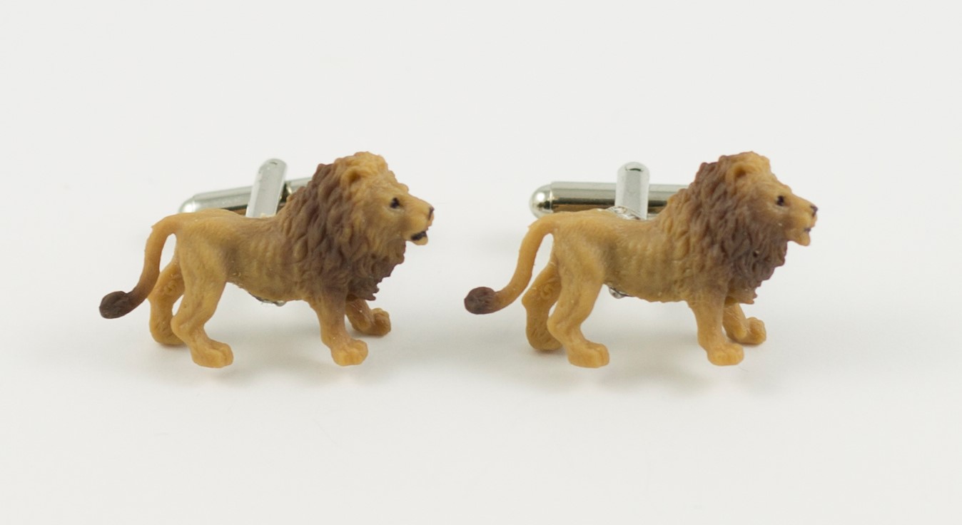 Lion Cufflinks Wedding K Featured