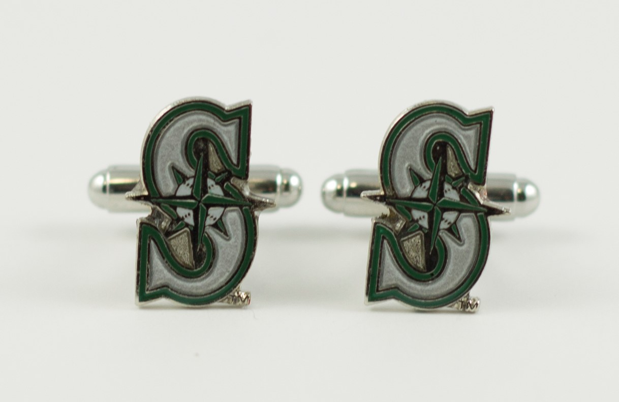 Seattle Mariners Cuff Links Wedding K