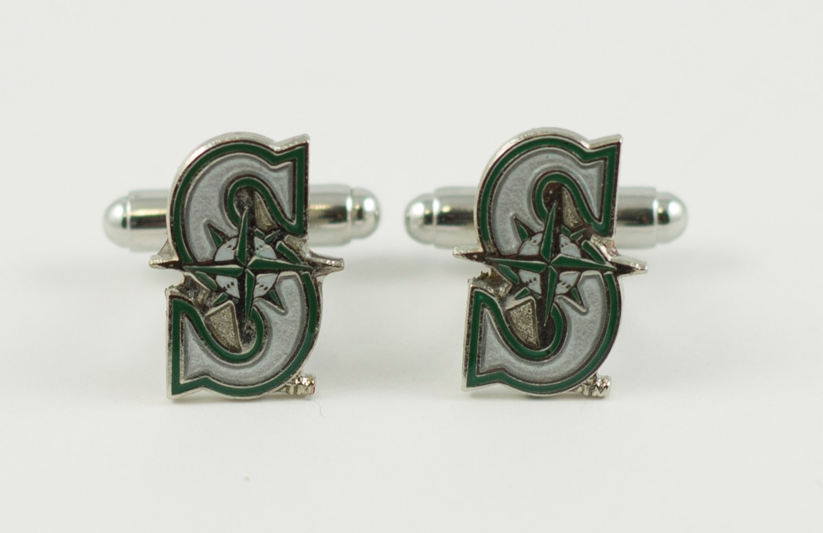 Seattle Mariners Cufflinks Wedding K Featured