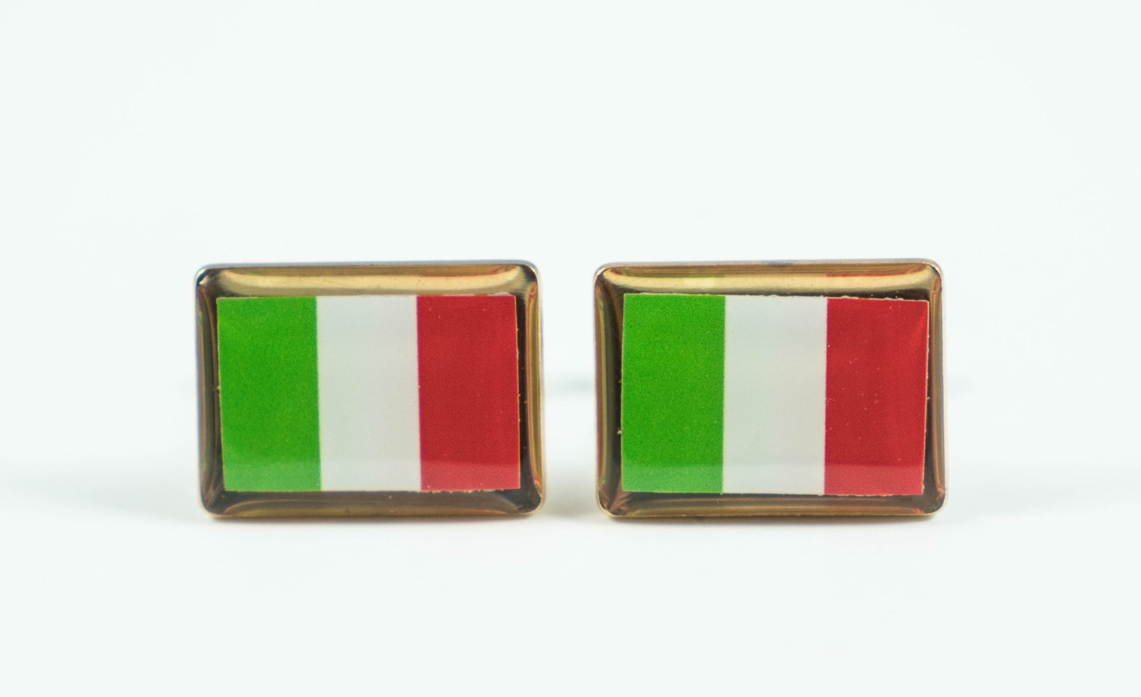 Italy Italian Flag Cufflinks Wedding Featured S
