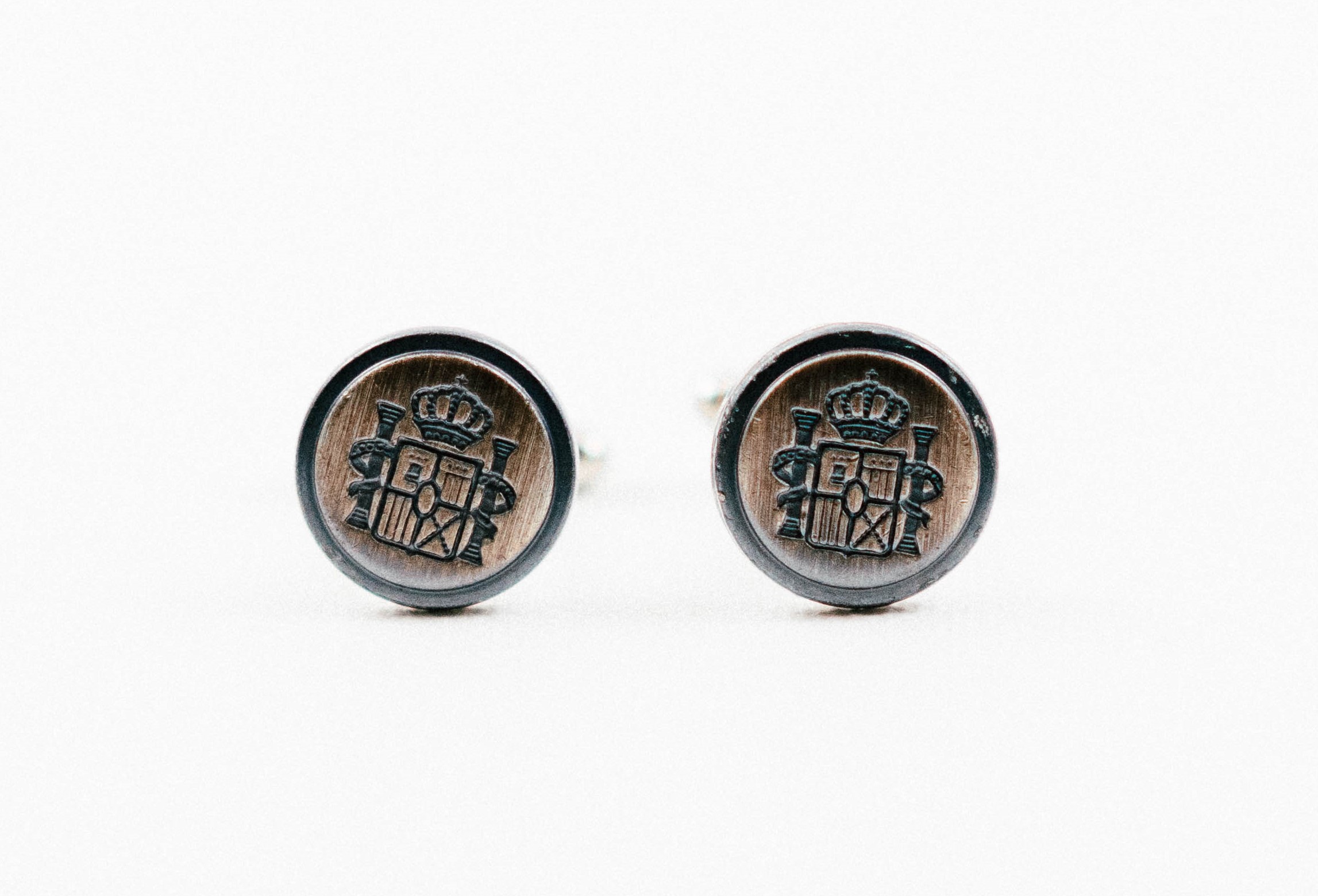 Spanish Coat of Arms Spain Cufflinks Wedding S Featured