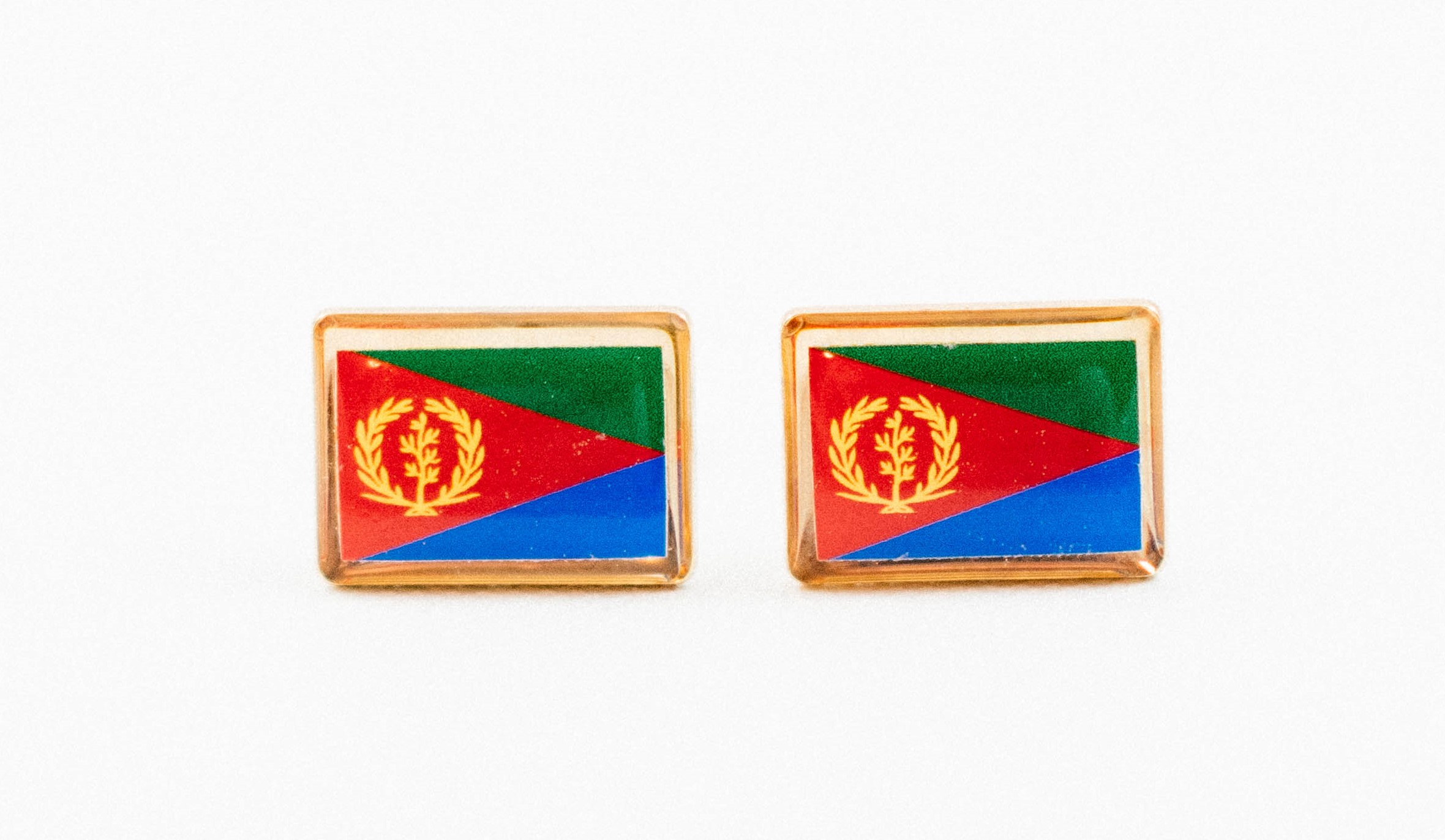 Eritrea Eritrean Flag Cufflinks Wedding S Featured