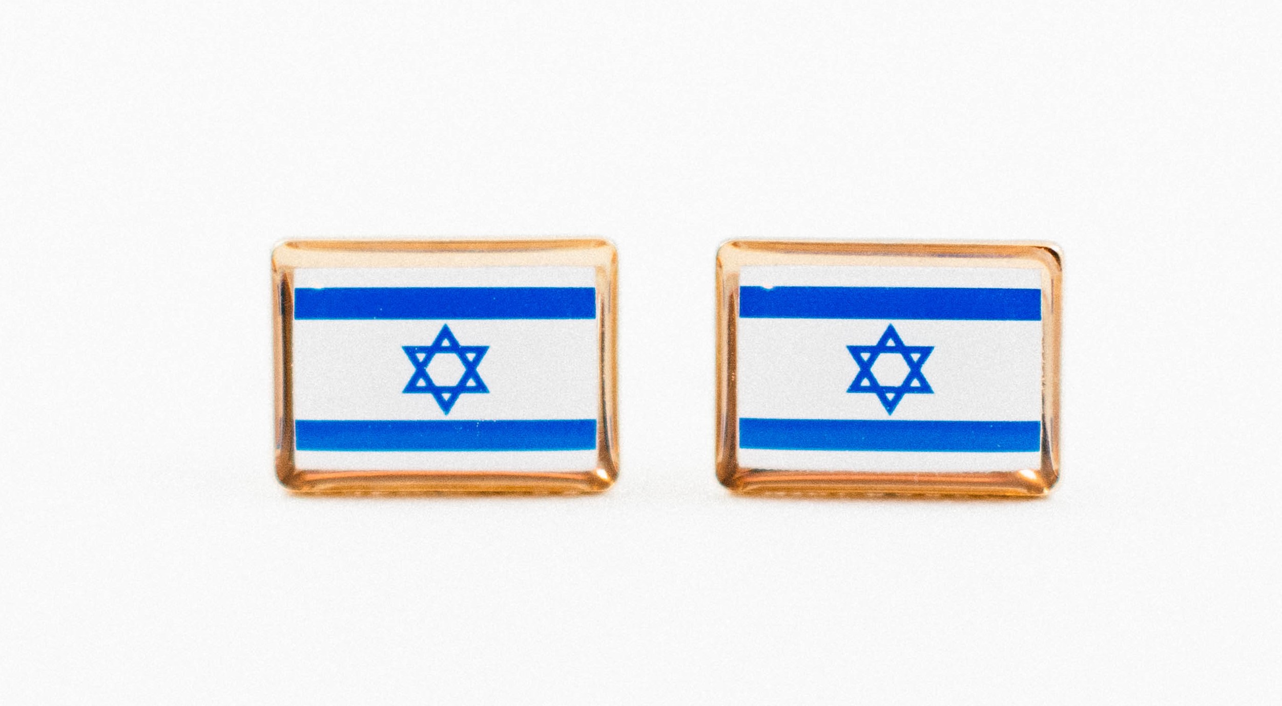 Israel Israeli Jewish Jerusalem Tel Aviv Flag Cufflinks Wedding S Featured