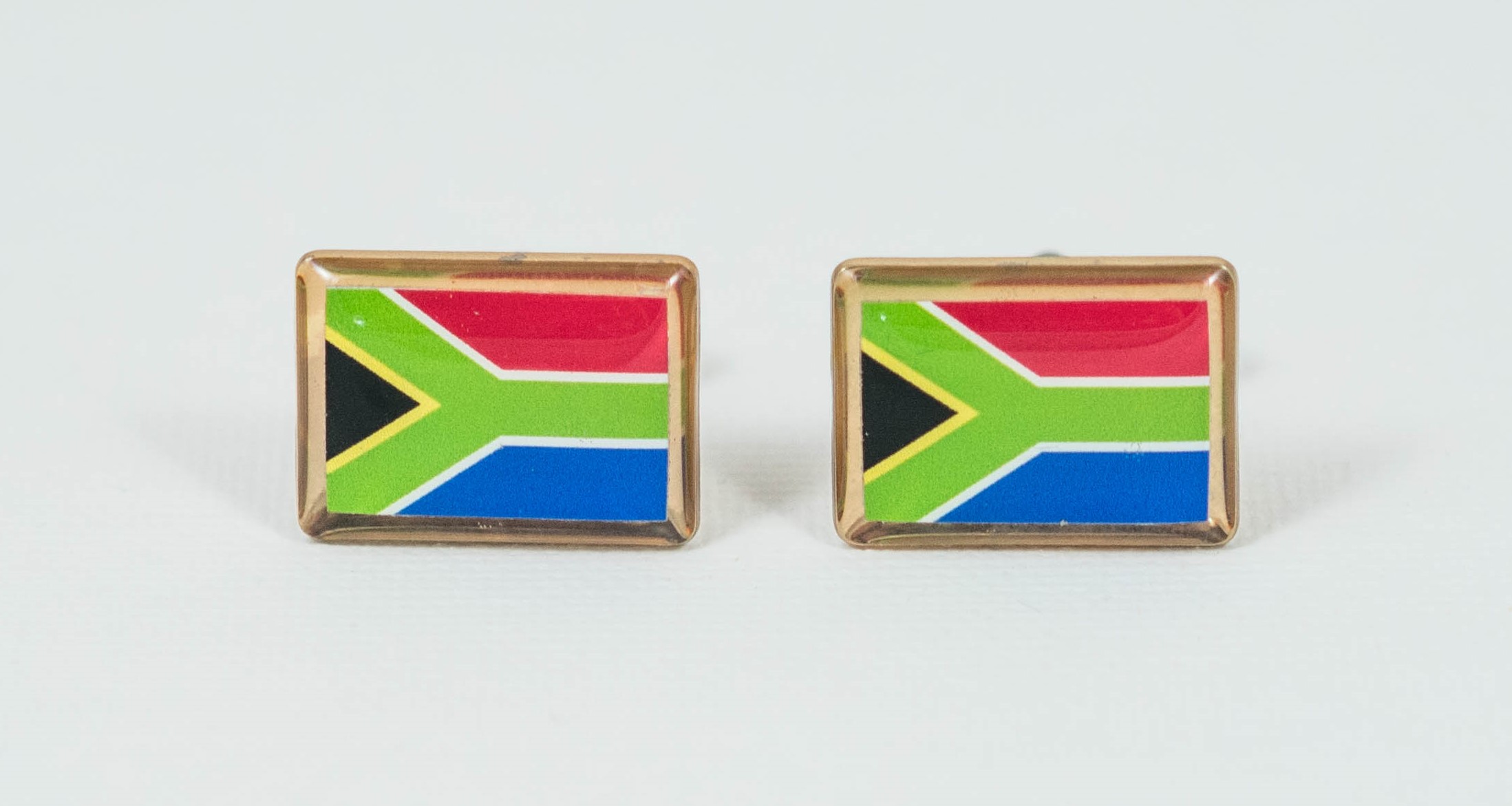 South Africa African Flag Cufflinks Wedding S Featured