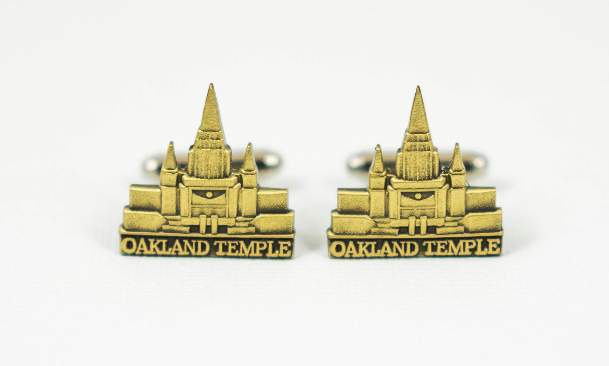 Oakland California LDS Mormon Temple Cufflinks Wedding S Featured