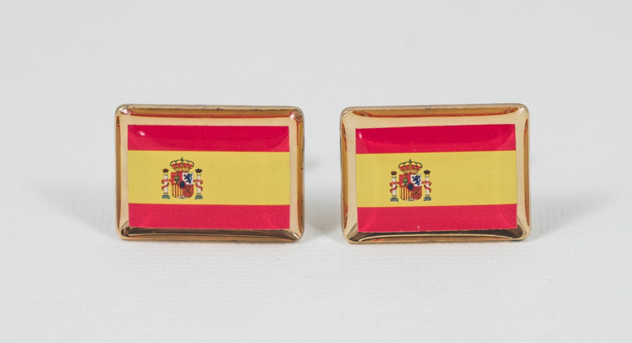 Spain Spanish Flag Cufflinks Wedding S