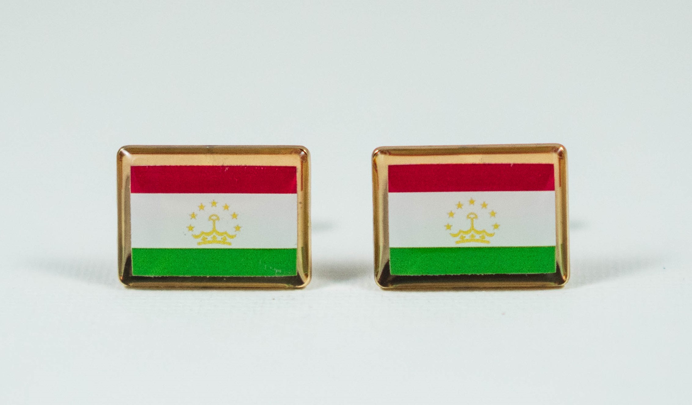 Tajikistan Tajik Flag Cufflinks Wedding S Featured