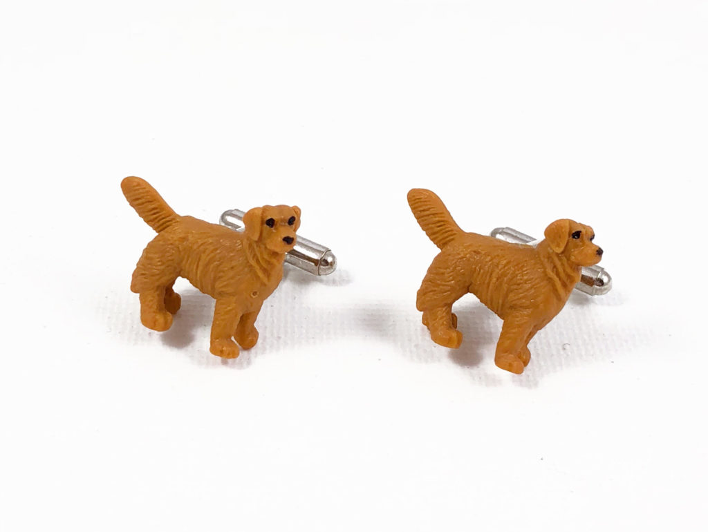 Labrador Gold Cufflinks