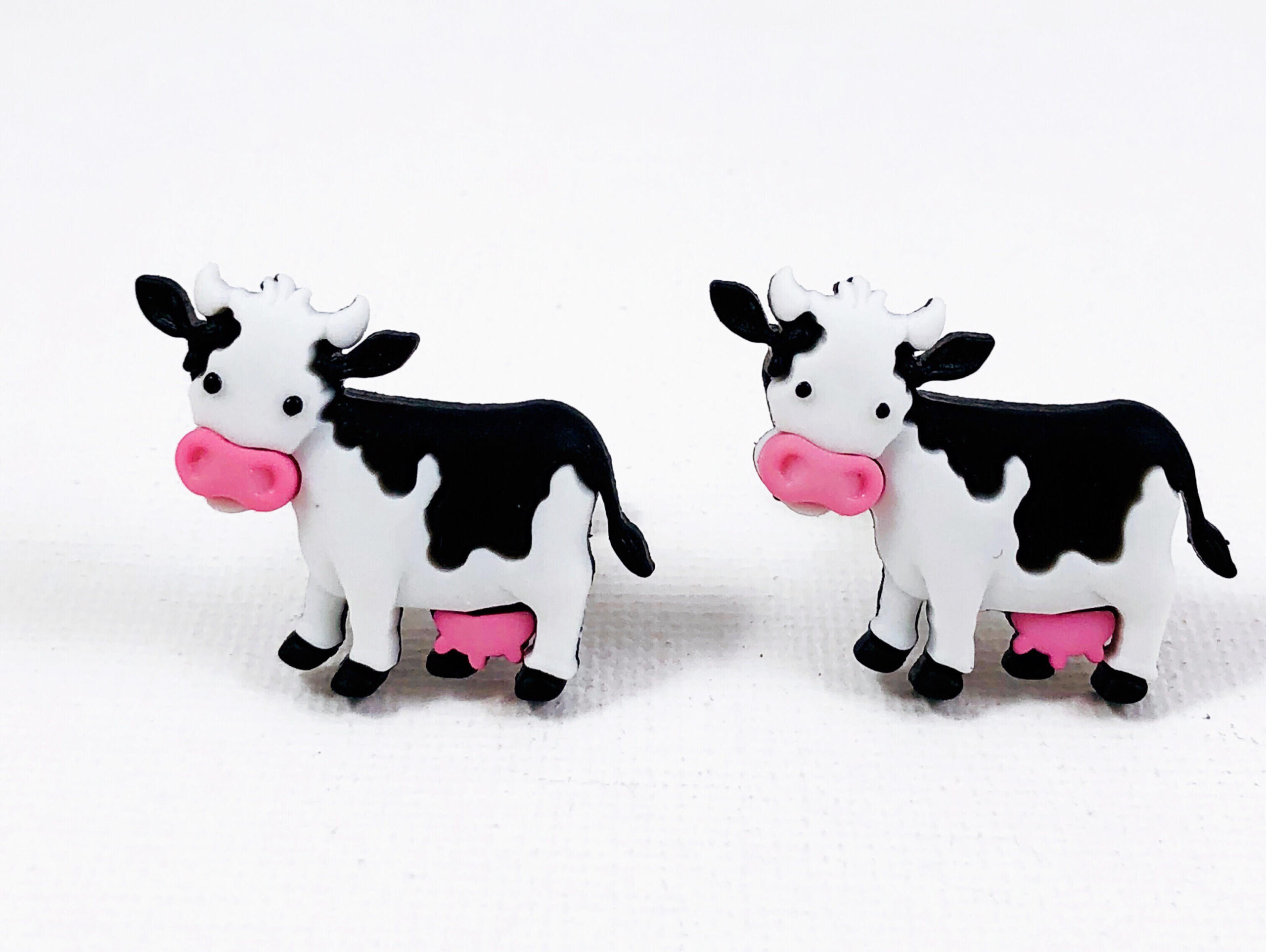 Holstein Cow Farm Farmer Farming Cute Funny Milk Dairy Cheese Cufflinks Wedding N Featured
