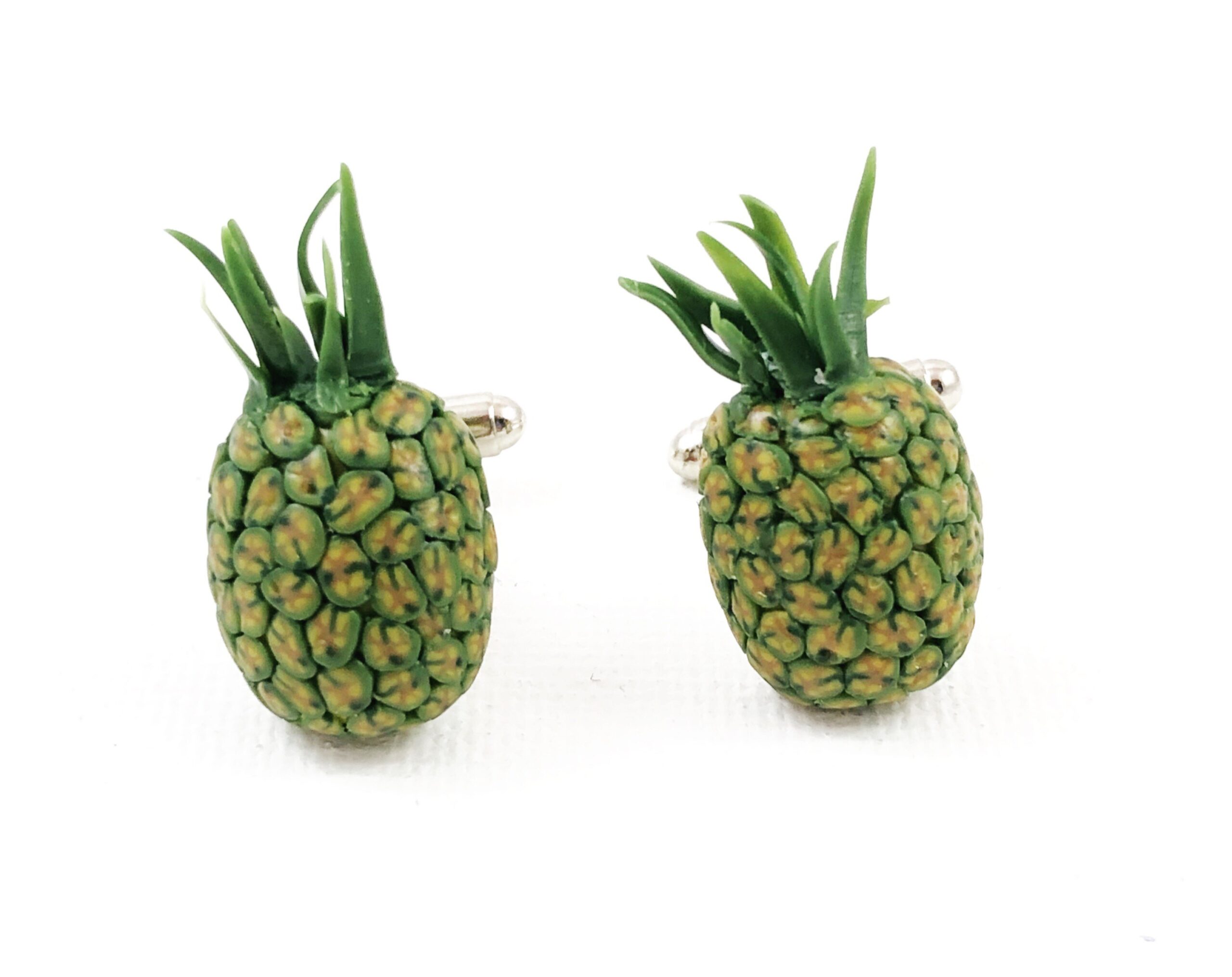 Pineapple Pina Colada Hawaiian Fruit Food Foodie Vegan Cute Wedding Cufflinks N Featured