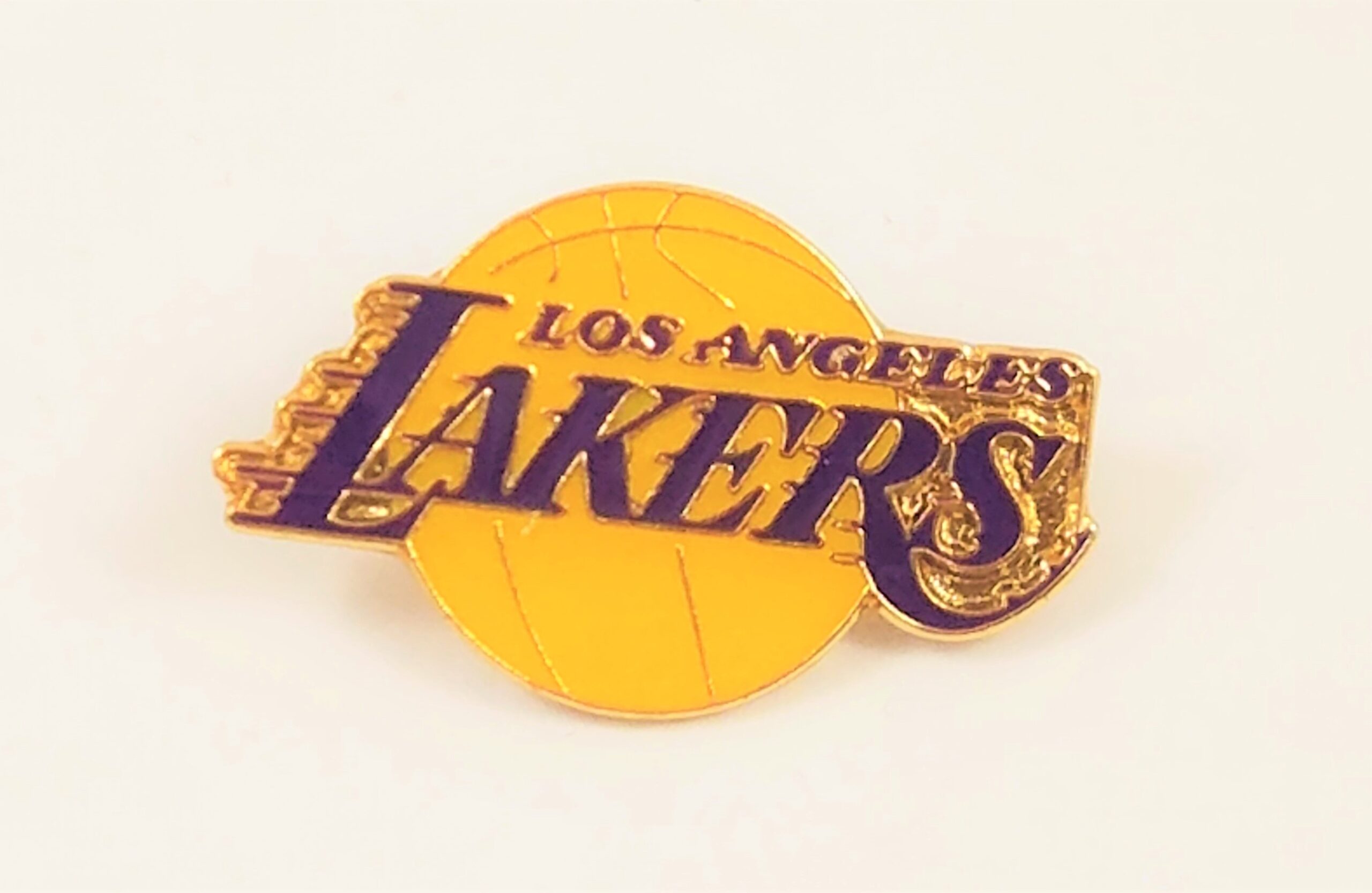 LA Lakers Lapel Pin Los Angeles California Basketball NBA Hat Sports Featured