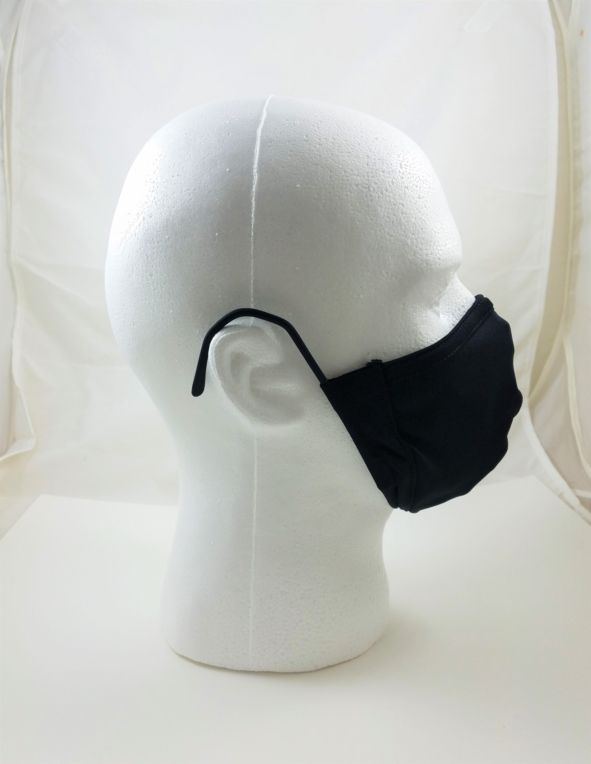 CloudMask Adjustable Comfortable Face Mask Silicone Earpiece Machine Washable Covid 19 Coronavirus Air Travel Featured