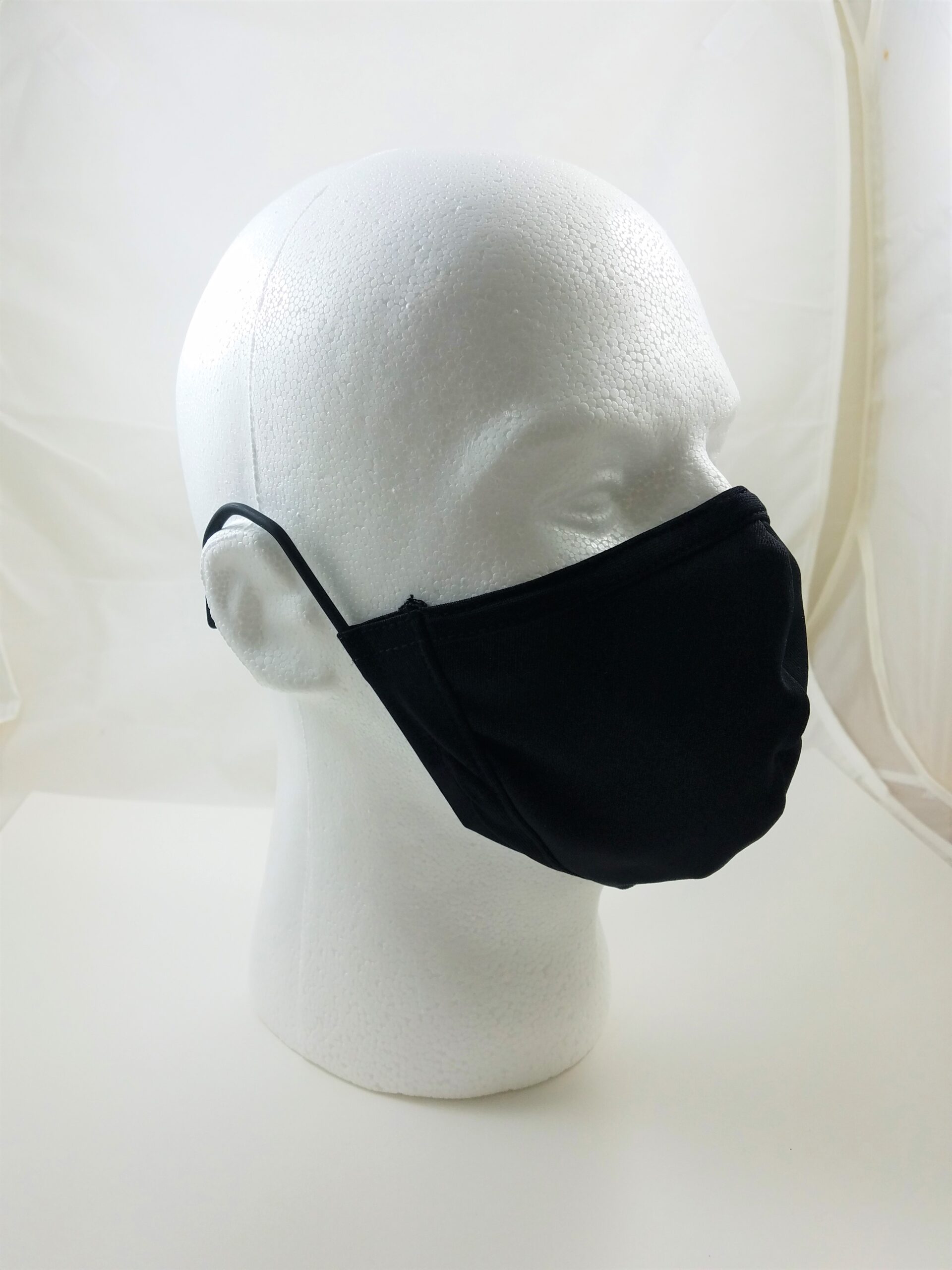 CloudMask Adjustable Comfortable Face Mask Silicone Earpiece Machine Washable Covid 19 Coronavirus Air Travel Side 2