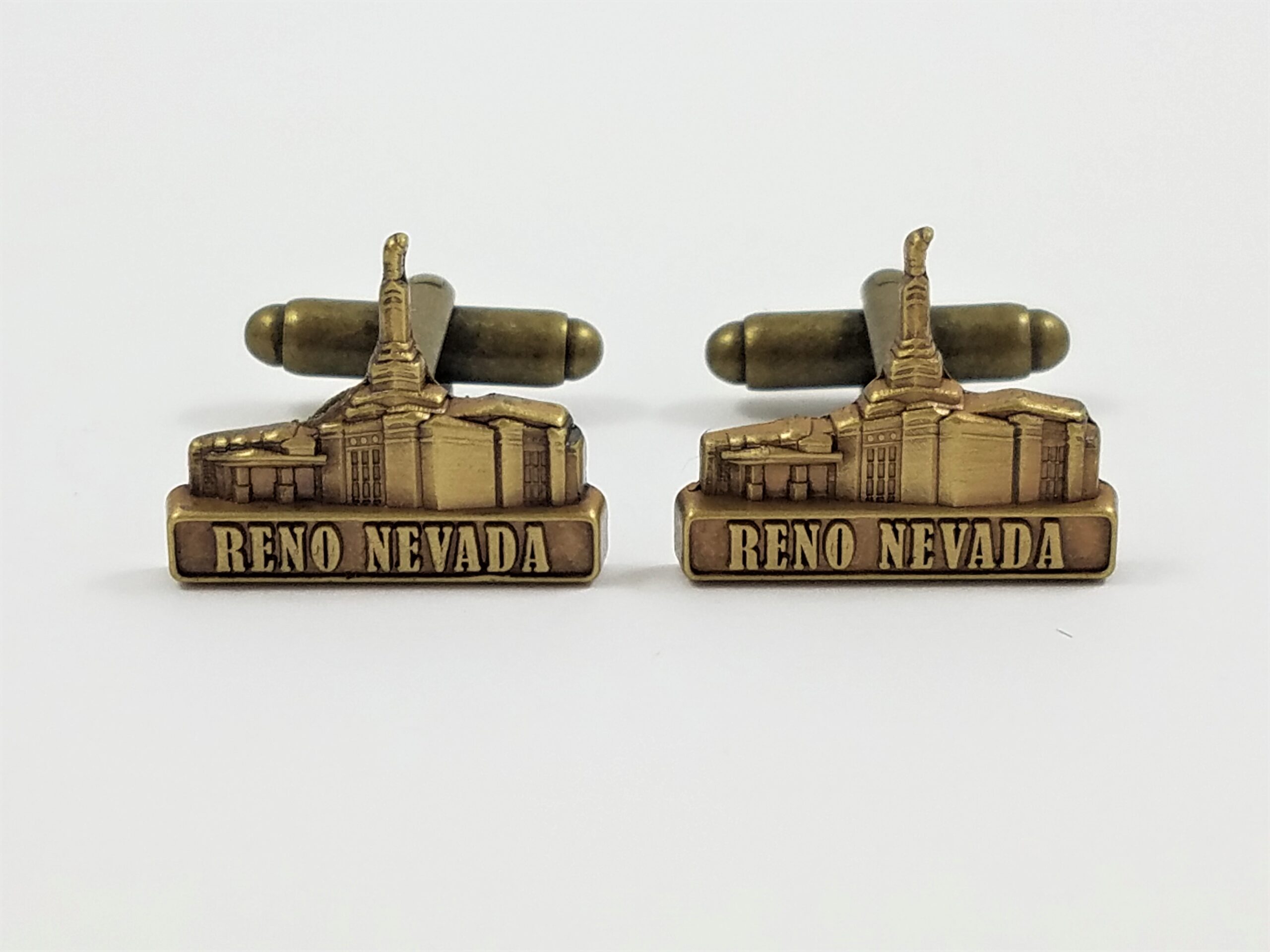Reno Nevada Temple Cufflinks Wedding Groomsmen LDS Mormon Featured
