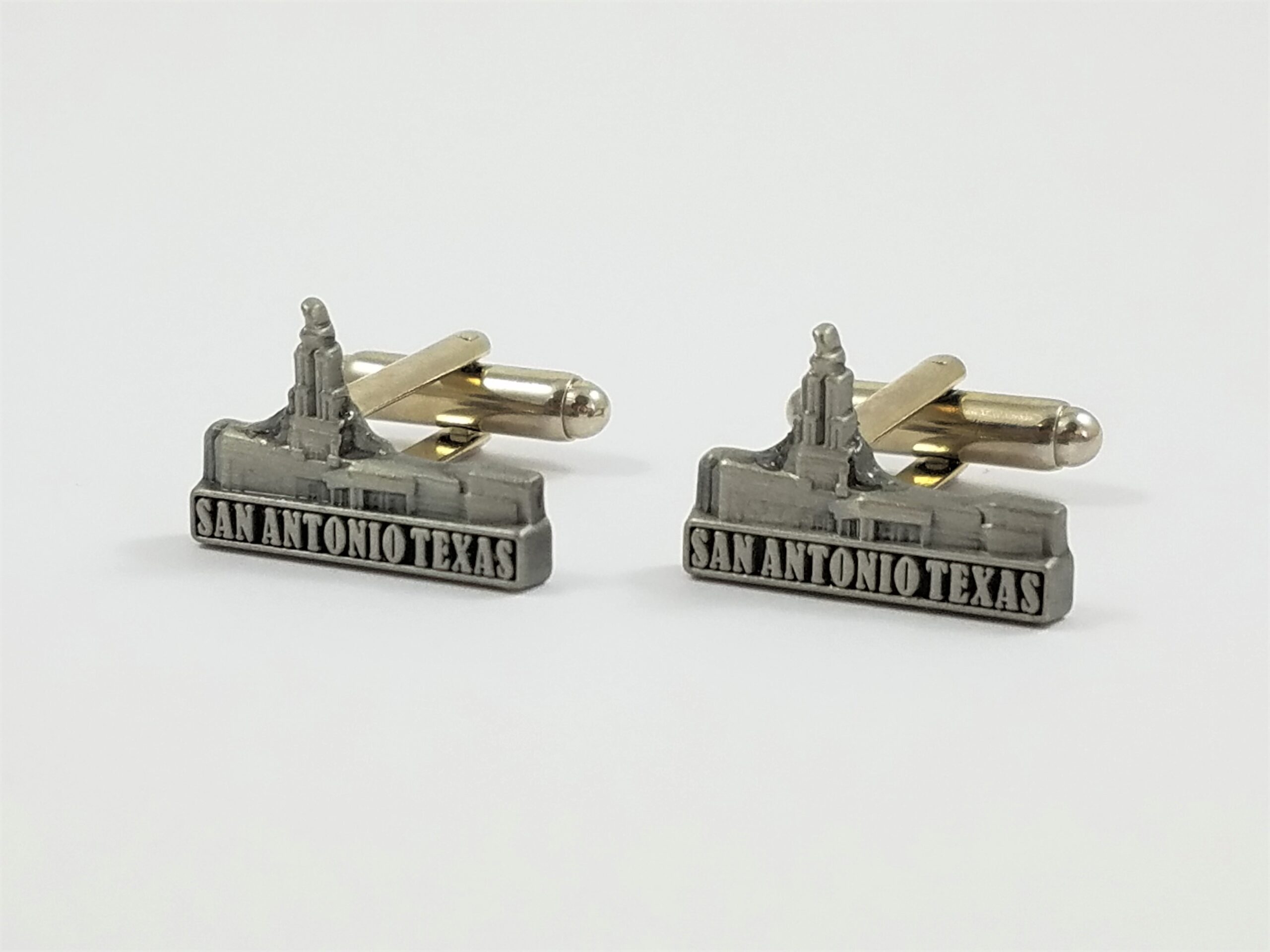 San Antonio Texas Temple Cufflinks Wedding Groomsmen LDS Mormon Featured