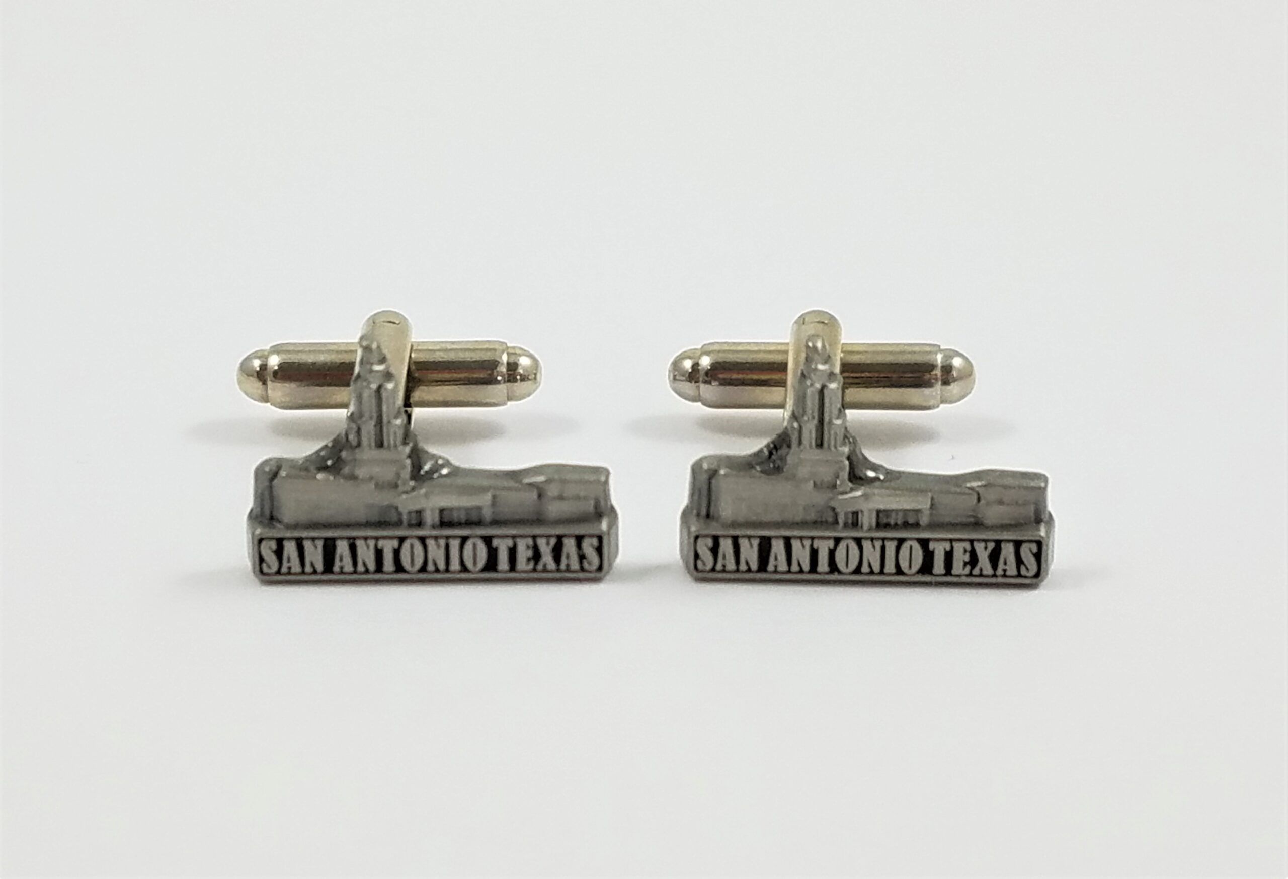 San Antonio Texas Temple Cufflinks Wedding Groomsmen LDS Mormon Top