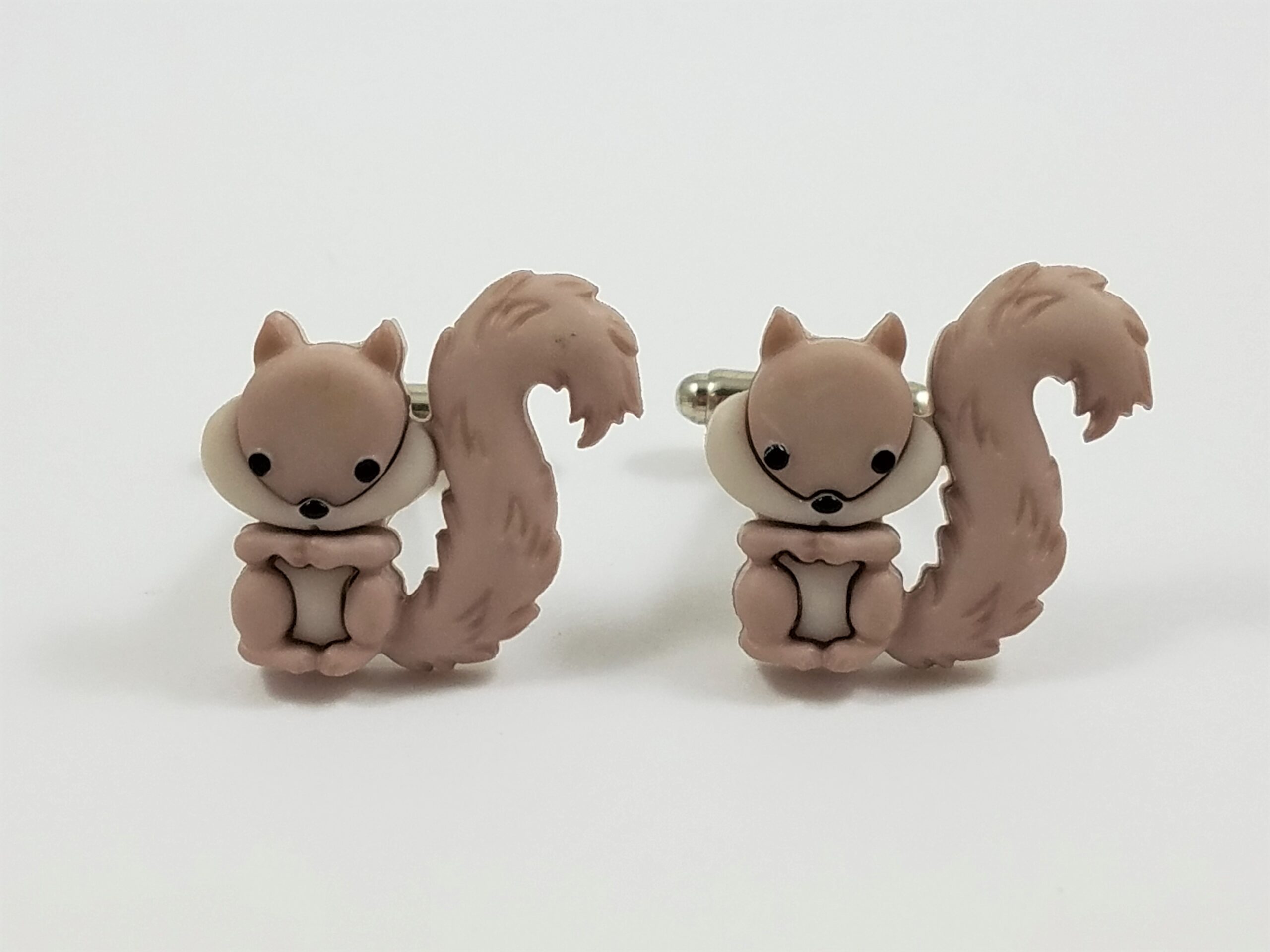 Squirrel Cufflinks Wedding Groomsmen Nature Animals Zoo Wildlife Forest Woods Cute Featured